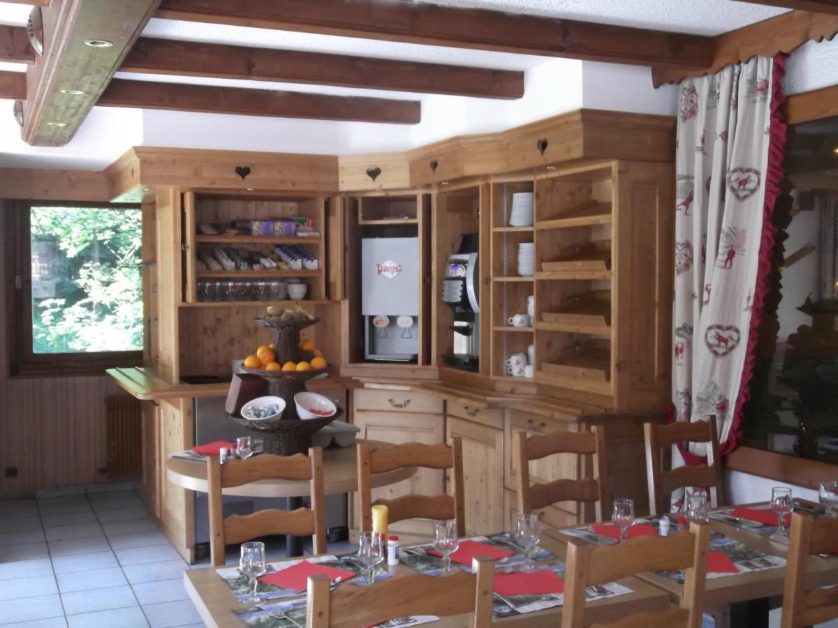 Auberge De La Dranse Chatel Exterior photo